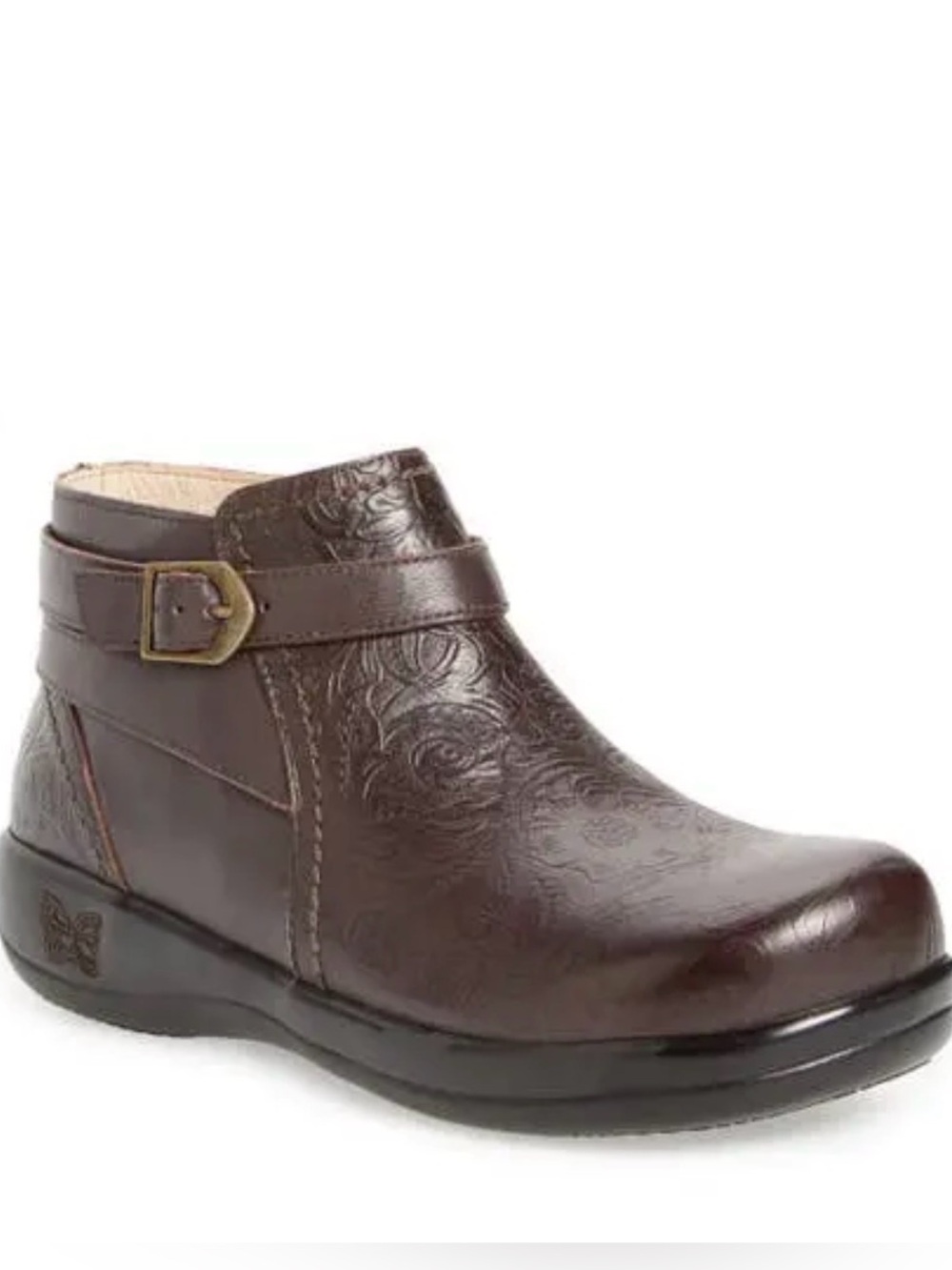 Alegria Leather Dylan Water Resistant Bootie Alegria size 7 1/2